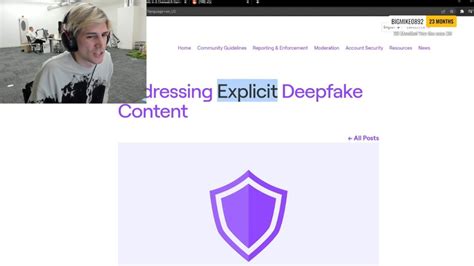 twitch streamers deepfakes|Addressing Explicit Deepfake Content